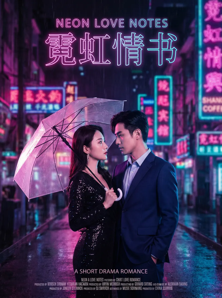 最近2018最新中文字幕免费看 热播都市爱情短剧 - 霓虹情书海报